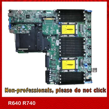 Оригинальная Серверная Материнская плата Для Dell For R640 R740 6G98X 1YM03 RJCR7 JM3W2 Идеальный Тест Хорошего Качества