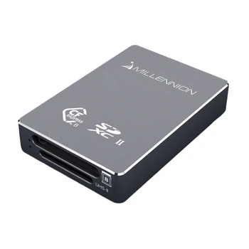 Кард-ридер CFexpress TypeB Type C Адаптер для карт памяти USB3.2 Gen2x1 10 Гбит/с для чтения карт для ноутбуков Аксессуары