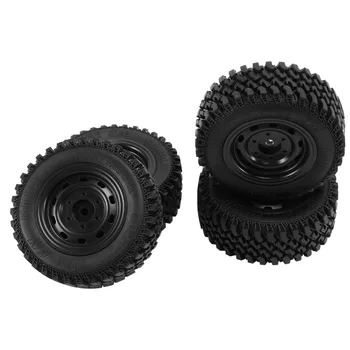 Комплект резиновых колесных шин 4шт для MN86 1/12 RC Car Запасные части для обновления DIY