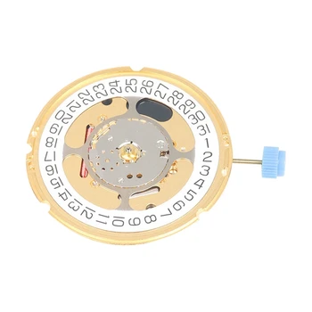 Часовой механизм F07111 Механический кварцевый Часовой механизм ETA F07.111 с тремя символами и календарным диском Высокой точности