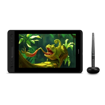 HUION KAMVAS Pro 12 Digital Tablet GT-116 Перьевой дисплей без батареи, Планшет для рисования, Монитор с функцией наклона, AG Glass 8192 level