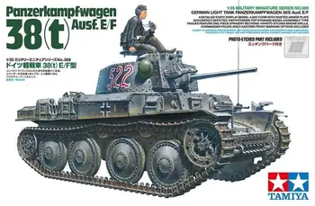 Tamiya 35369 Комплект масштабной модели 1/35 Немецкого танка Panzerkampfwagen 38 (t) Ausf.E/F