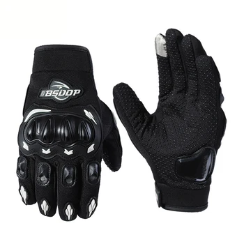 2023 Новые мотоциклетные перчатки, Мужские мотоциклетные перчатки, Дышащие гоночные перчатки с закрытыми пальцами для спортивной езды на кроссбайке