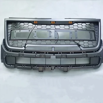 Передние решетки с рисунком из углеродного волокна для Ford Explorer 2015-2018, сменная на гоночную решетку в стиле F150