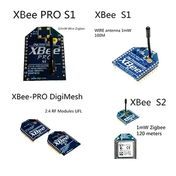 XBee PRO 900 л.с. S3B XBee PRO S1 S2 S2C XBP09 XBEE S6B Zigbee беспроводной модуль USB-адаптер объединительная плата xbee