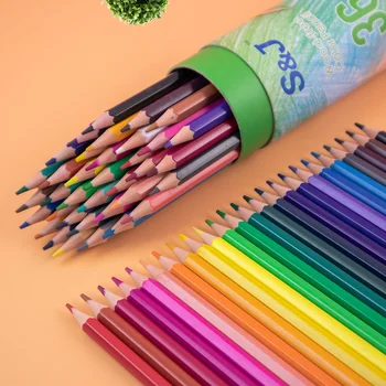 Бесплатная доставка 24 Цвета Prismacolor Betis Цветной карандаш Toput для рисования Школьные металлические принадлежности для бизнеса Профессиональный рисунок