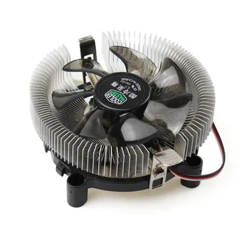 Вентилятор радиатора охлаждения процессорного кулера Для Inter LGA775/1155/1156 AMD 754 AM2/AM2 +/AM3