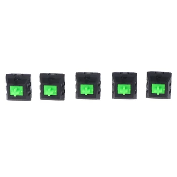Зеленые переключатели RGB для игровой механической клавиатуры Razer Blackwidow Chroma и других С 4-контактным светодиодным переключателем