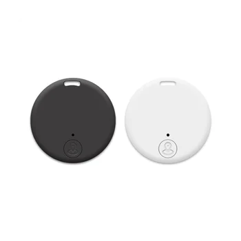 Мини GPS-трекер Bluetooth 5,0, устройство защиты от потери, мобильный беспроводной Bluetooth, умный локатор, ключ для домашних животных, кошелек, трекер, черный