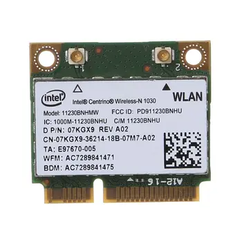 Беспроводная карта Intel 1030 11230BNHMW, Wi-Fi WLAN, Внутренняя сеть, совместимая с Bluetooth