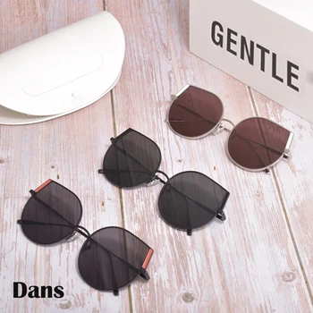 GENTLE DANS роскошные женские мужские Солнцезащитные очки MONSTER cat's eye с поляризационными линзами UV400 для вождения автомобиля, солнцезащитные очки для женщин и мужчин