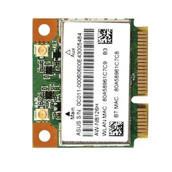 SSEA Новый для AzureWave AW-NB097H AW-NB100H AW-NB126H AR3012 AR5B225 Половина мини PCI-E WiFi BT4.0 Wlan Беспроводная карта