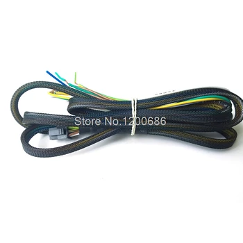 6P 1M 20AWG 43025-0608 6-контактный разъем Micro-fit 3.0 с черной оплеткой кабеля