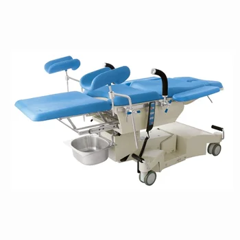 Электрогидравлическая операционная для родов, стол для гинекологического осмотра, Больничное оборудование, Медицинские инструменты