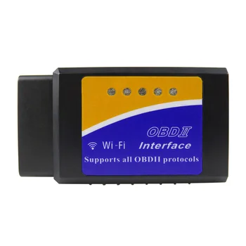 OBD2 Сканер ELM327 V1.5 WIFI OBD 2 Автомобильный детектор Bluetooth ELM 327 WI-Fi 1,5 IOS Android Автомобильный Диагностический Инструмент Считыватель кода