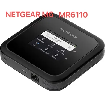 Маршрутизатор Nighthawk M6 Netgear MR6110-1S4MES 5G-2900 Мбит/с, Wi-Fi6 до 3600 Мбит /с, мобильная точка доступа LTE CAT19 и дополнительные 6 диапазонов