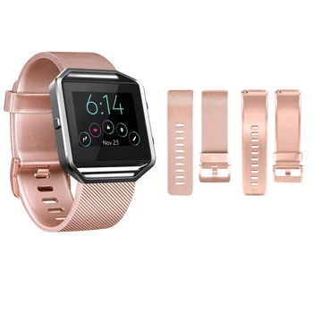 Ремешок из ТПУ для часов Fitbit Blaze, ремешок для умных часов, браслет, сменный браслет для силиконового ремешка Fitbit Blaze, Аксессуары