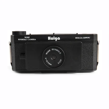 Горячая распродажа Holga 120wpc Пластиковая Панорамная камера с ручной фиксированной фокусировкой на 360 градусов, Среднеформатная Широкоугольная пленочная камера-обскура 120 мм
