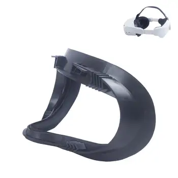 Чехол-маска для глаз для очков виртуальной реальности Oculus 2, блокирующий свет, мягкая лайкра, сменная накладка для глаз, аксессуары для виртуальной реальности