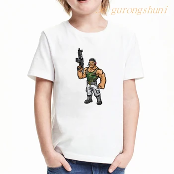 Детская одежда, футболка, футболка с изображением забавного солдата для девочек, топы для девочек, детские футболки, детская одежда, футболки для мальчиков, футболки для мальчиков 2021