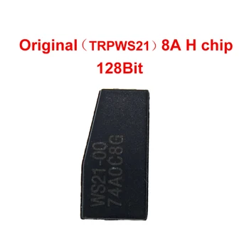 Оригинальный пустой чип TRPWS21 H 128-битный идентификатор транспондера 8A H chip (для генерации чипа H) для Toyota Corolla Camry