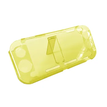 Защитный чехол HEYSTOP Crystal для Nintendo Switch Lite, Прозрачная Верхняя и Нижняя крышки Коробки, Защитный чехол от падения для NS Lite