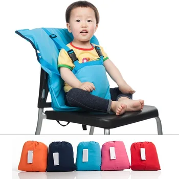 Портативный Ремень безопасности LazyChild, Стульчик для кормления, Детский обеденный стул, ремень безопасности для защиты ребенка, Детское Обеденное сиденье