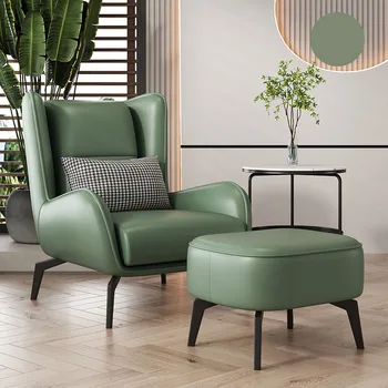 Эргономичные Современные кресла Queen для гостиной, Роскошный диван со спинкой, Итальянское Дизайнерское кресло для отдыха, Мебель для дома Nordic Sillas