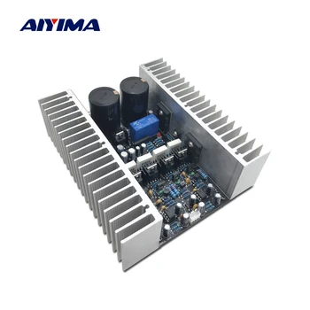 AIYIMA A1943 C5200 Ламповый Усилитель Стерео Аудио Усилитель Плата Питания Amplificador Защита От Задержки Домашний Аудио Усилитель 100Wx2
