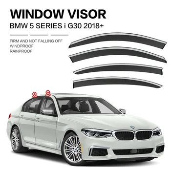 Оконный Козырек Для BMW 5 Серии E39 E60 F10 G30, Автомобильный Дверной Козырек, Атмосферные экраны, Защита Окон