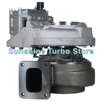 Турбонагнетатель GTA4082KLNV turbo 829926-5001 757654-0015 8976049751 8976049756 для двигателя 6HK1