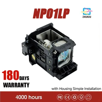 NP01LP Сменная Качественная Лампа Проектора с Корпусом для Nec NP1000 NP1000G NP2000 NP2000G