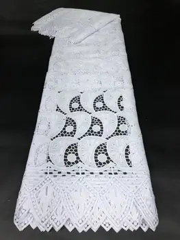 Чистое вечернее платье с белыми камнями, ткань для платья, последняя мода, Сенегальские стразы, водорастворимое шнуровое кружево для вечернего шитья