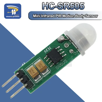 HC-SR505 Мини-чувствительный модуль для Arduino Модуль датчика тела человека Режим датчика мини-тела переключатель