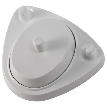 Сменное зарядное устройство для зубной щетки Braun Oral B Блок питания Индуктивный держатель для зарядки Модель 3757 USB-кабель Белый